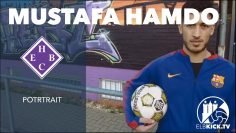 ELBKICK vor einem Jahr: Die atemberaubende Geschichte von Mustafa Hamdo vom HEBC!