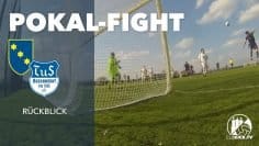 ELBKICK vor einem Jahr: TuS Dassendorf ist beim SV Altengamme im Pokal zu Gast