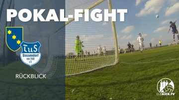 ELBKICK vor einem Jahr: TuS Dassendorf ist beim SV Altengamme im Pokal zu Gast
