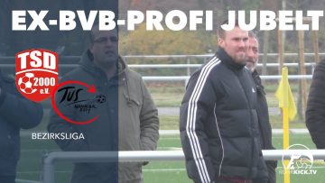 Elf von Großkreutz verteidigt Tabellenführung | Türkspor Dortmund 2000 – TuS Hannibal (Bezirksliga)
