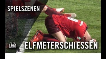 Elfmeterschiessen | Bayer 04 Leverkusen U19 – Viktoria Köln U19 (Finale, FVM-Pokal 2018)