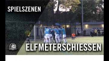 Elfmeterschießen | Besiktas JK Berlin – Club Italia (2. Runde, Pokal)