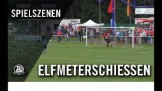 Elfmeterschießen | Borussia Dortmund U19 – FC Schalke 04 U19 (Halbfinale, EMKA RUHR-CUP 2017)