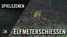 Elfmeterschießen | Chemnitzer FC – 1. FC Lokomotive Leipzig (Halbfinale, Sachsenpokal)
