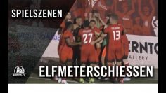 Elfmeterschießen | Eimsbütteler TV – TuS Osdorf (2. Runde, Pokal der 1. Herren)