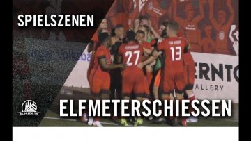 Elfmeterschießen | Eimsbütteler TV – TuS Osdorf (2. Runde, Pokal der 1. Herren)