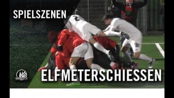 Elfmeterschießen | FC Hennef 05 – FC Wegberg-Beeck (Achtelfinale, Mittelrheinpokal)