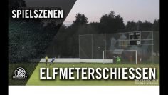 Elfmeterschießen | FC Unterföhring – SV Heimstetten (1. Runde, Pokal)