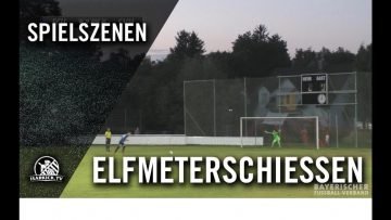 Elfmeterschießen | FC Unterföhring – SV Heimstetten (1. Runde, Pokal)