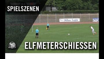 Elfmeterschießen | FC Viktoria Kahl – Türkgücü Hanau (Halbfinale, Retax Cup Hanau)
