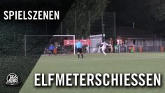 Elfmeterschießen | FC Wellinghofen – TSC Eintracht Dortmund (2. Runde, Kreispokal)