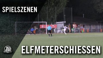 Elfmeterschießen | FC Wellinghofen – TSC Eintracht Dortmund (2. Runde, Kreispokal)