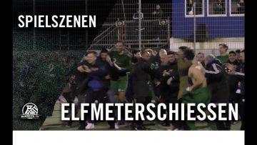 Elfmeterschießen | FSV Duisburg – SV Scherpenberg (Viertelfinale, Niederrheinpokal)