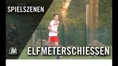 Elfmeterschießen | Hamburger SV U15 – FC St. Pauli U15 (Viertelfinale, Pokal)