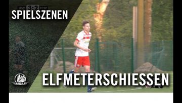 Elfmeterschießen | Hamburger SV U15 – FC St. Pauli U15 (Viertelfinale, Pokal)