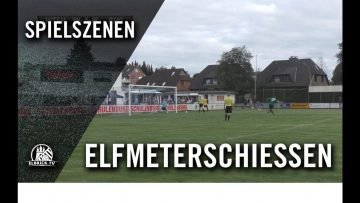 Elfmeterschießen l Wedeler TSV – SV Rugenbergen (Testspiel)