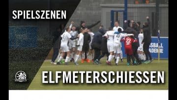 Elfmeterschießen | Puskas Academy U14 – TSG 1899 Hoffenheim U14 (Finale, Nike Premier Cup 2018)