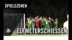 Elfmeterschießen | Rot-Weiss Essen U17 – SC Rot-Weiß Oberhausen U17 (Halbfinale, Pokal)