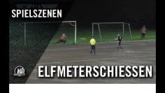 Elfmeterschießen | SV Adler Dellbrück – SC Borussia Lindenthal-Hohenlind (3. Runde, Kreispokal Köln)