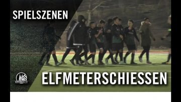 Elfmeterschießen | SV Grün-Weiss Brauweiler U17 – SC Borussia Lindenthal-Hohenlind U17