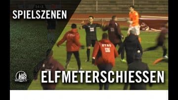 Elfmeterschießen | TSC Euskirchen – Bonner SC (Achtelfinale, Mittelrheinpokal)