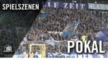 Elfmeterschießen | TSV 1860 München – SpVgg Unterhaching (Viertelfinale, Pokal)