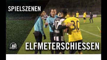 Elfmeterschießen | TV Herkenrath 09 – Fortuna Köln (Achtelfinale, Mittelrheinpokal)