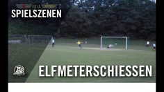 Elfmeterschießen | Viktoria Resse – SpVgg Vreden (1. Runde, Westfalenpokal)