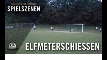 Elfmeterschießen | Viktoria Resse – SpVgg Vreden (1. Runde, Westfalenpokal)