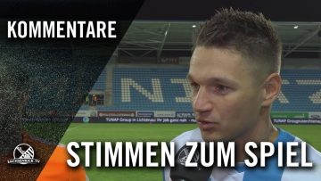 Emotionaler Pokalabend – Daniel Frahn und Benjamin Kirsten bewerten den Halbfinalkracher