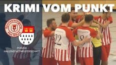 Endspiel-Krimi vom Punkt | SpVg Porz – VfL Rheingold Poll (Porzer Hallenstadtmeisterschaft)