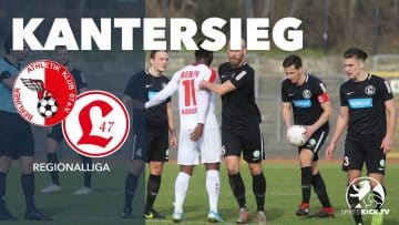 Enes Küc lässt Lichtenberger schlecht träumen | Berliner AK – SV Lichtenberg 47 (Regionalliga)