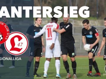 Enes Küc lässt Lichtenberger schlecht träumen | Berliner AK – SV Lichtenberg 47 (Regionalliga)
