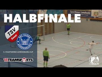Entscheidung vom Punkt | TSV Sasel – SSC Hagen (Halbfinale) | Präsentiert von 11teamsports