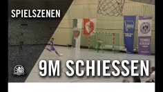 Entscheidungsschießen | Hertha BSC U17 – Tennis Borussia U17 (Finale, BFV-Hallenmeisterschaft)
