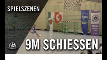 Entscheidungsschießen | Hertha BSC U17 – Tennis Borussia U17 (Finale, BFV-Hallenmeisterschaft)