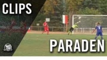 Er hält den Hammer | Parade von Martin Fuhrmann (SG 01 Hoechst)