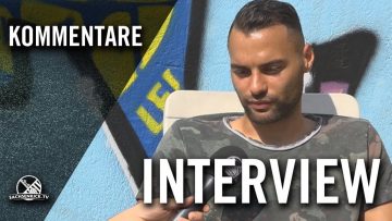 Er ist wieder zurück: 1. FC Lokomotive Leipzig Stürmer Djamal Ziane ist nach langer Verletzungspause