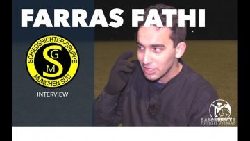 Er lässt sich nicht unterkriegen: Schiedsrichter Farras Fathi über sein Hobby