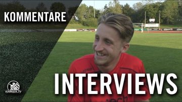 Er sorgt für Recht und Ordnung: Linus Radau (VfR Garching) über Fußball und seinen Job als Polizist