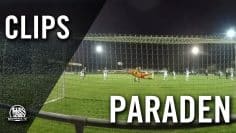 Erb glänzt gegen Vilbel | Parade von Frederic Erb (VfB Ginsheim)