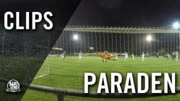 Erb glänzt gegen Vilbel | Parade von Frederic Erb (VfB Ginsheim)