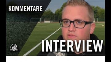 Erfas U19-Trainer Chris Bergau: Ohne Druck in der Qualifikation