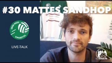 Erinnerungen an den SC Sternschanze, Toni Kroos und GW Eimsbüttel: Mattes Sandhop im Talk