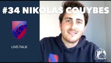 Erinnerungen an den TSV Sasel und Ziele mit dem SC Sternschanze: Nikolas Couybes im Talk