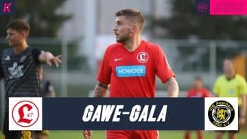 Erneutes Schlussphasendrama: Gawe verzaubert L47-Fans | Lichtenberg 47 – VfB Auerbach (Regionalliga)