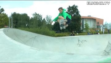 Eröffnung der Parksportinsel Wilhelmsburg | ELBKICK.TV