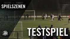 ESC Rellinghausen – Rot-Weiss Essen (Testspiel) – Spielszenen | RUHRKICK.TV