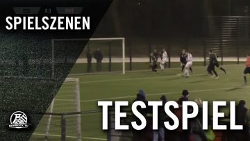 ESC Rellinghausen – Rot-Weiss Essen (Testspiel) – Spielszenen | RUHRKICK.TV