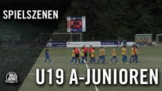 Essener Sportgemeinschaft U19 – BTSV Eintracht Braunschweig U19 (U-19 Cup der SpVg. Schonnebeck)